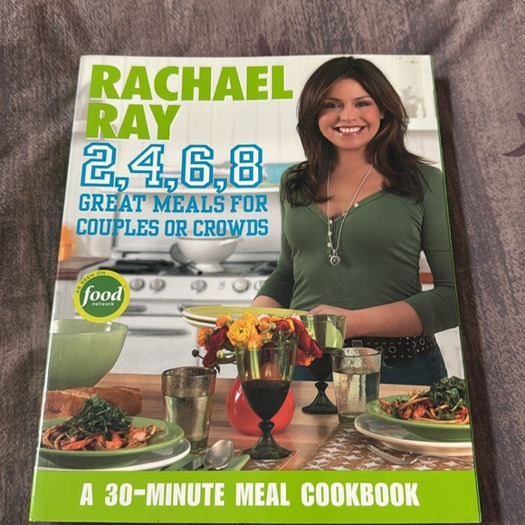 Bundle of two Rachel Ray cookbooks. Excellent condition. 30 minute meals. - Picture 5 of 7